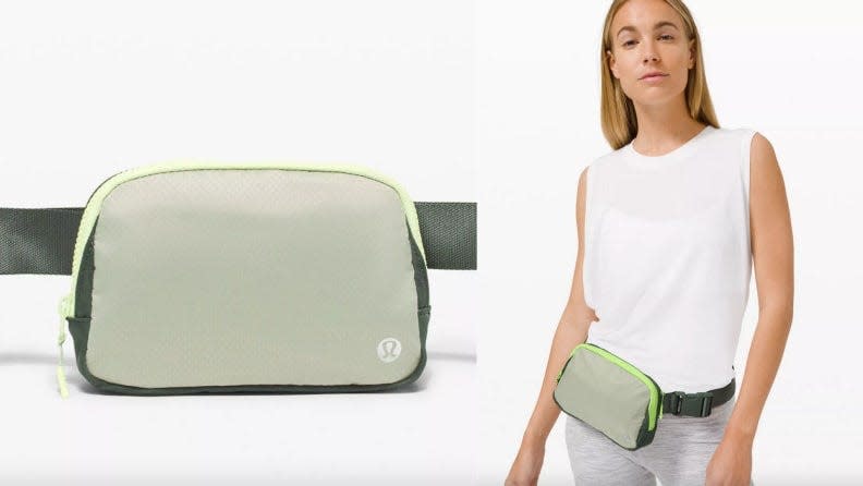 The typical fanny pack just got a major upgrade.