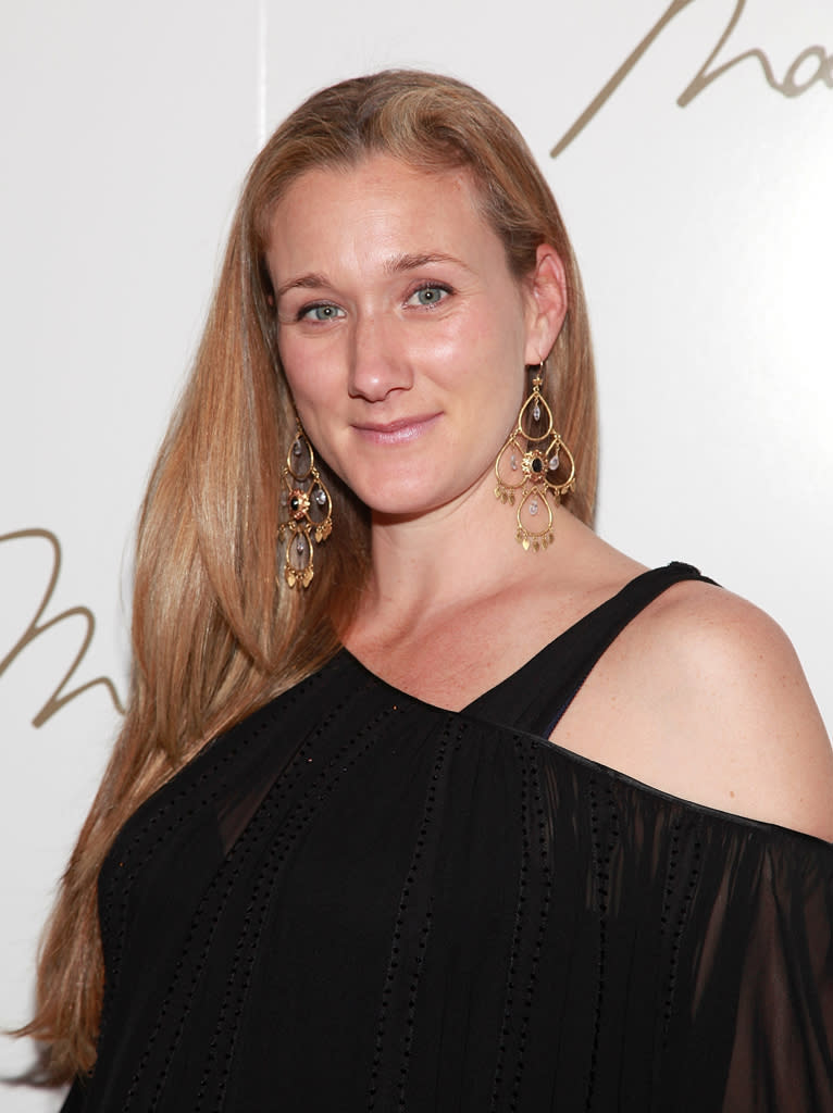 Volleyball player Kerri Walsh attends the Max Azria Fall 2010 fashion show during Mercedes-Benz Fashion Week at Bryant Park on February 16, 2010 in New York City.