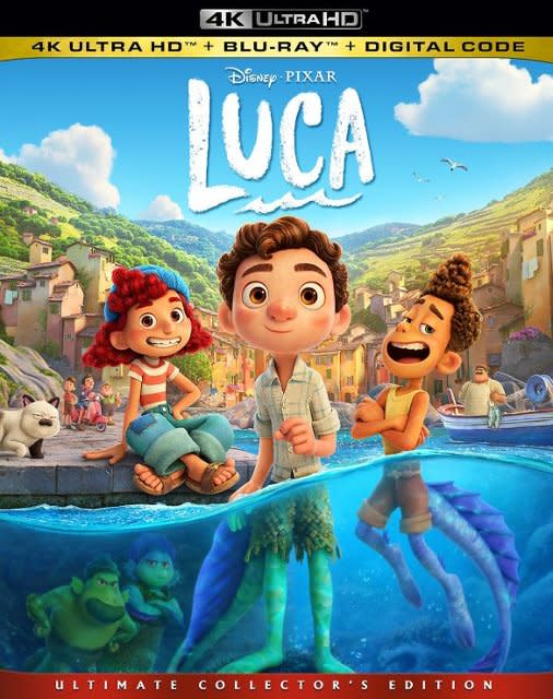 "Luca" (Photo: Disney Home Entertainment)