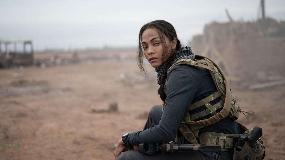 Zoe Saldana in Special Ops: Lioness