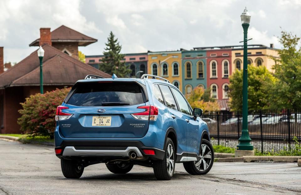 View Photos of the 2019 Subaru Forester