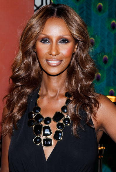 Iman, 55