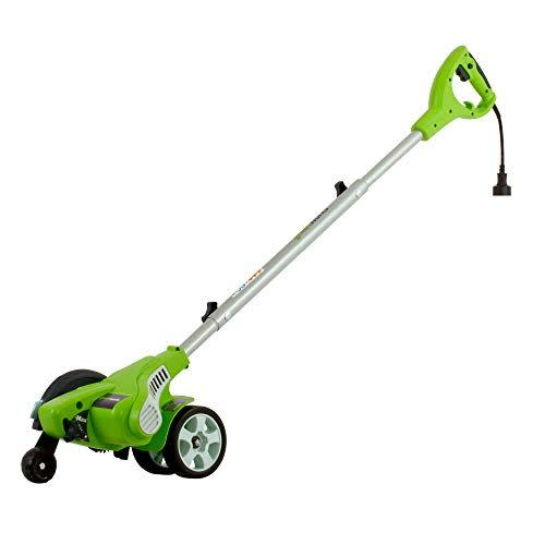 7) Greenworks 12 Amp Electric Corded Edger 27032