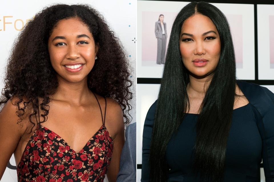 Aoki y Kimora Lee Simmons. People