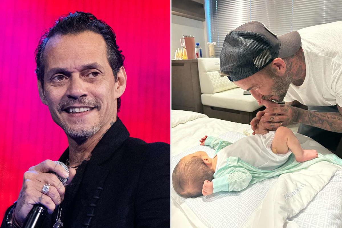 Inside Marc Anthony and Pregnant Wife Nadia's MLB Date Night