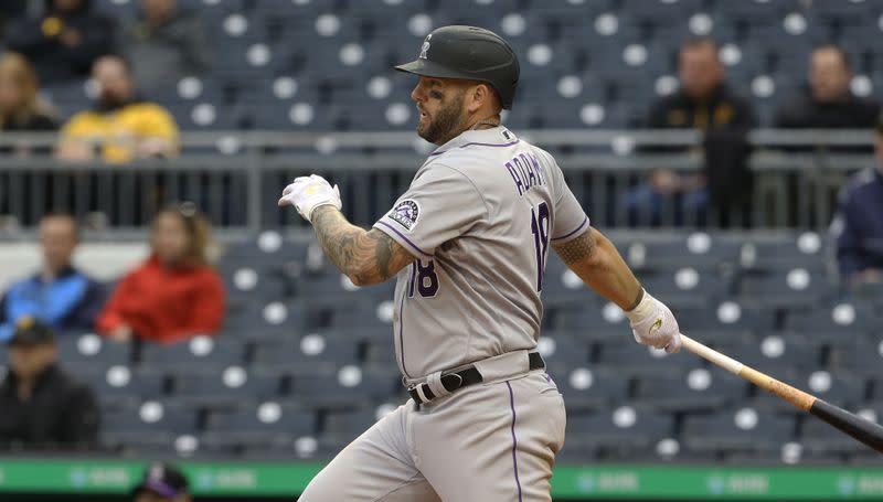 MLB: Colorado Rockies at Pittsburgh Pirates