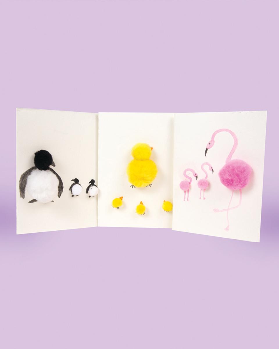 Pom Animal Card