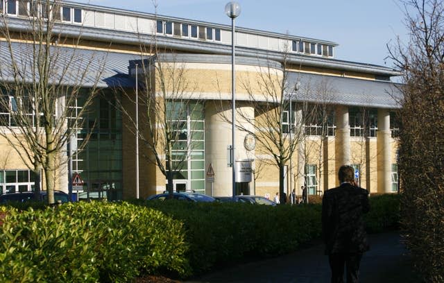 Bournemouth Crown Court (Chris Ison/PA)