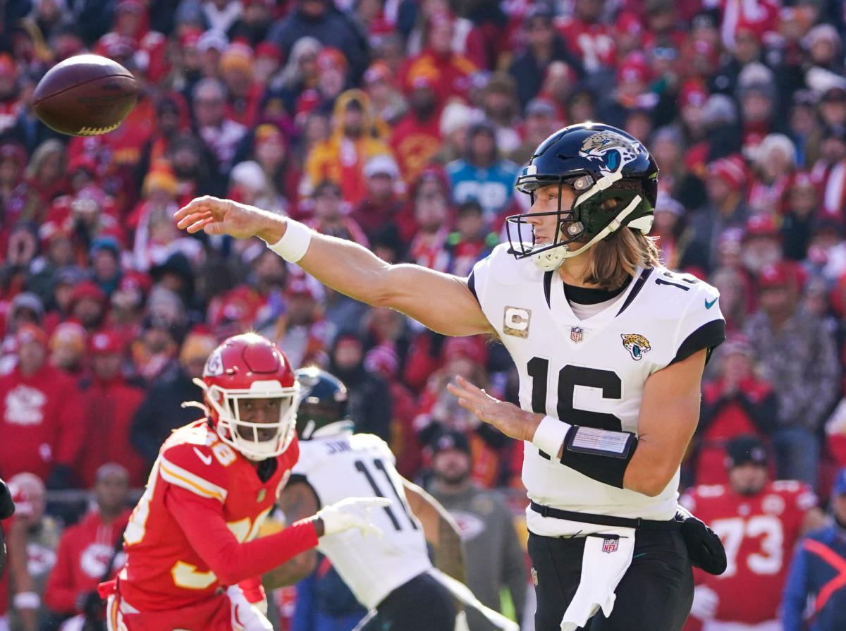 Jaguars' Trevor Lawrence 'can't imagine' Chiefs fans being louder