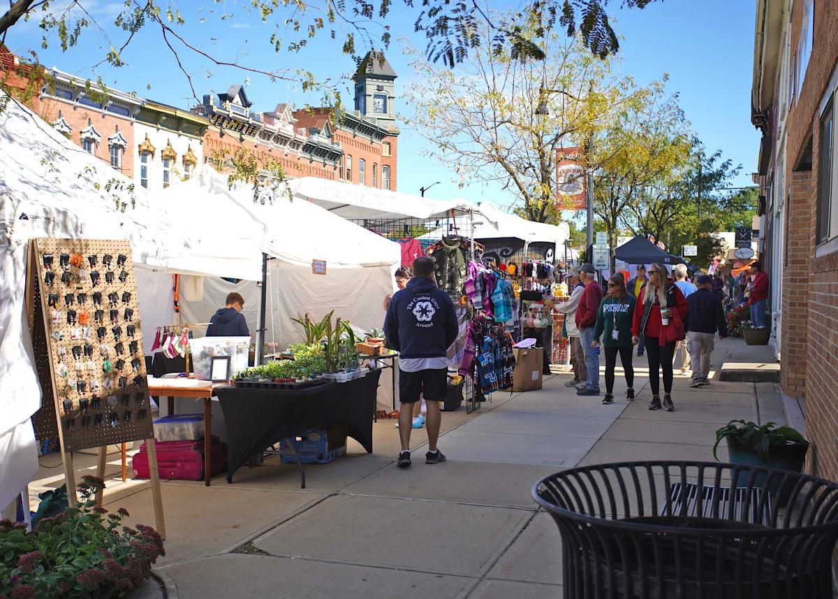 Clinton Fall Festival starts Friday, runs through Sunday