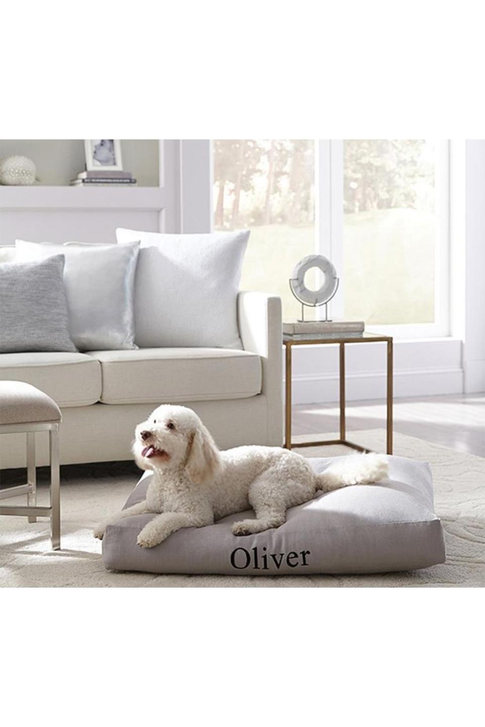 11) Lettino Dog Bed