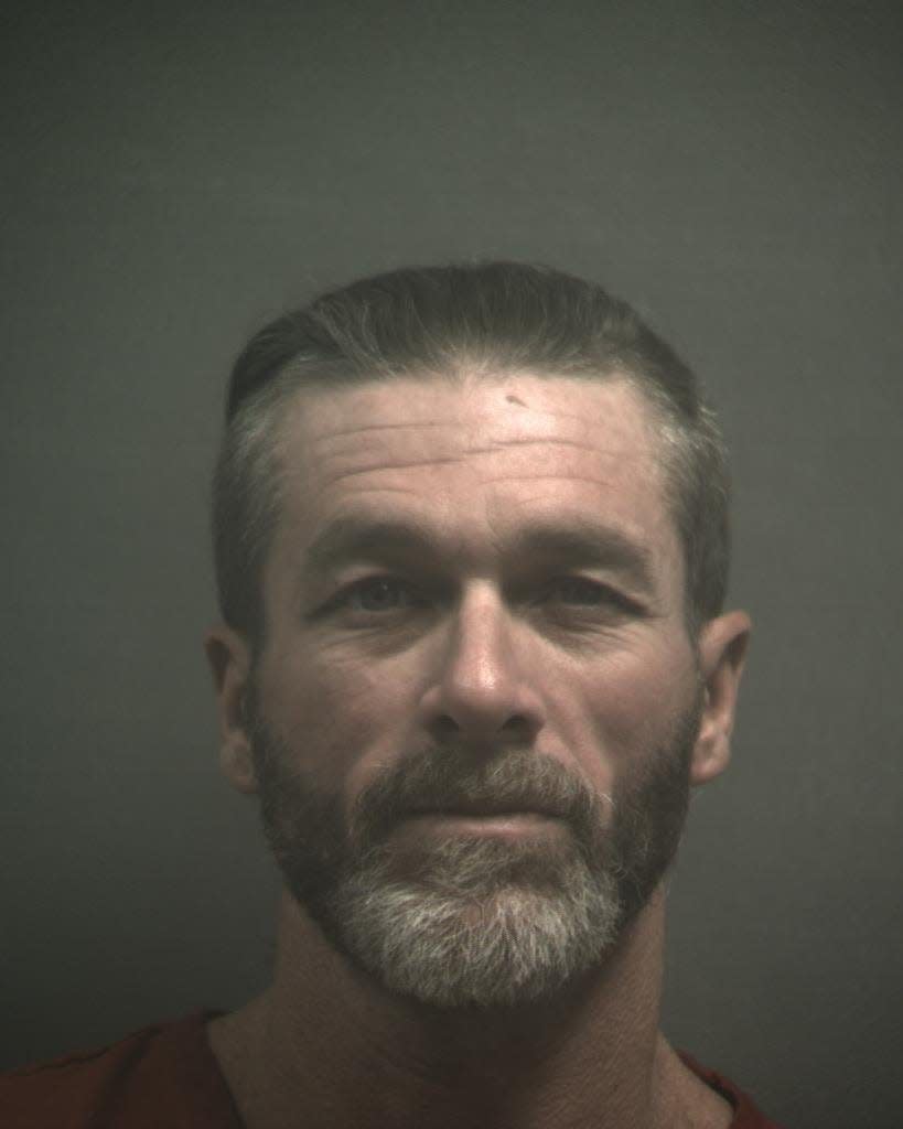 Robert Benjamin Ogden Roberts arrested with 8 counts of Arson for a series of fires in the Rockwell area.