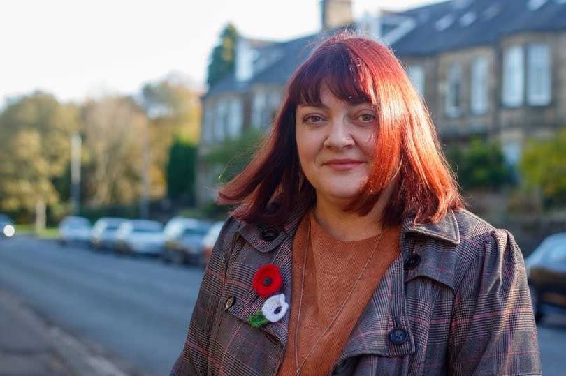 Hexham East councillor Suzanne Fairless Aitken