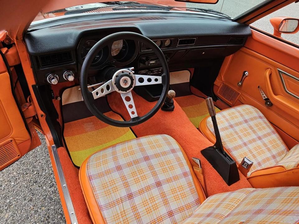 1978 ford pinto cruising wagon 4 speed interior