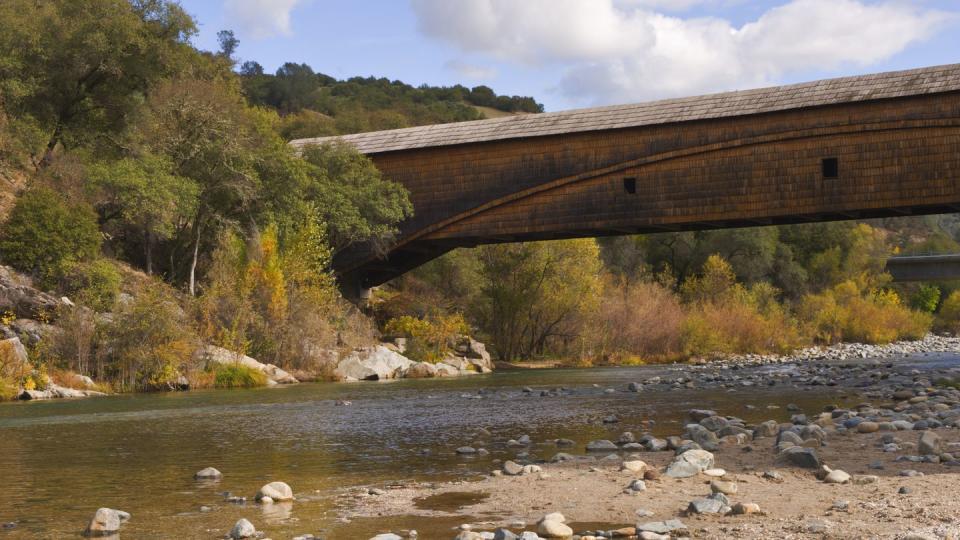 covered bridges bridgeport covered bridge