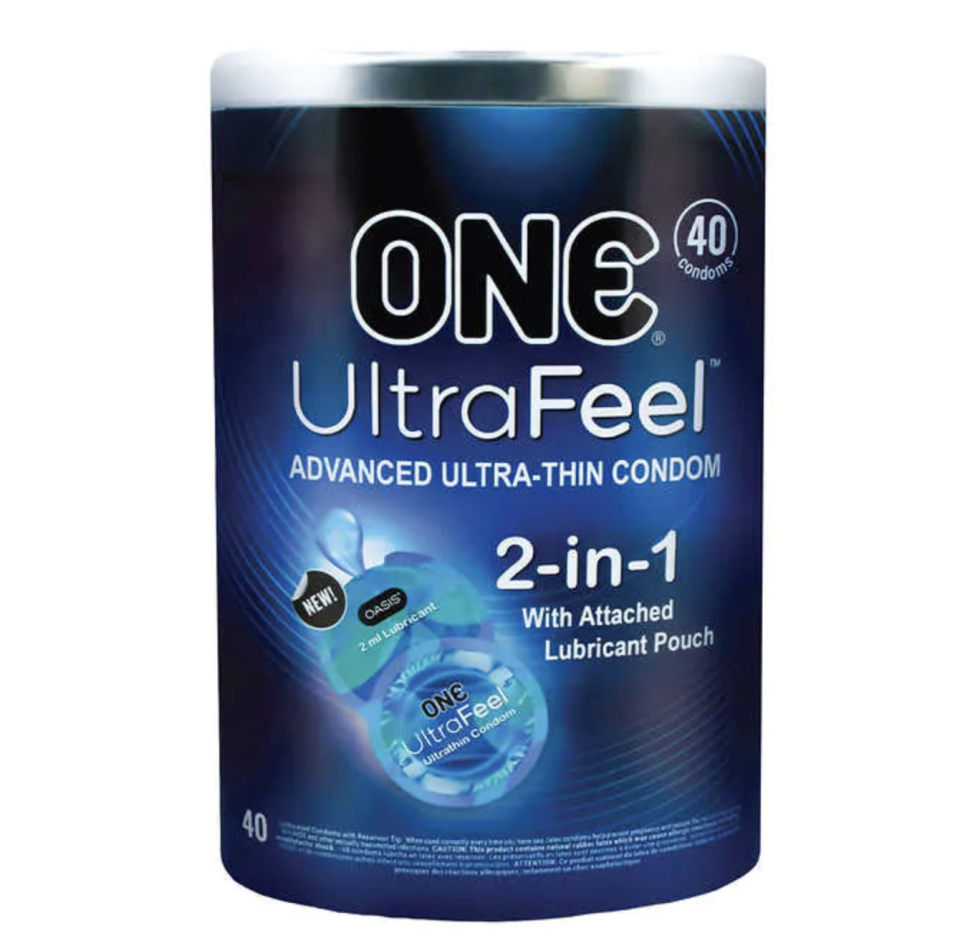 ONE UltraFeel, 40Condoms