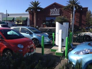 NRG eVgo Freedom Station at Whole Foods Market, Fremont, California