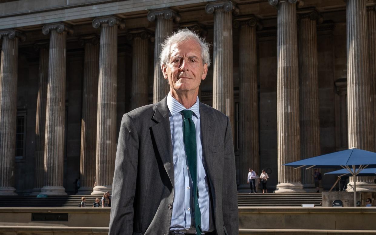 Sir Mark Jones has vowed to 'restore the reputation' of the British Museum following the theft scandal