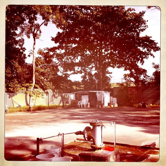 Another image of the Sembawang Hot Springs, just a 15 – 20 minutes’ walk from where Soh and Lee live.