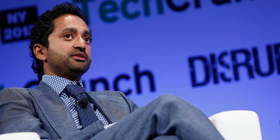 Chamath Palihapitiya