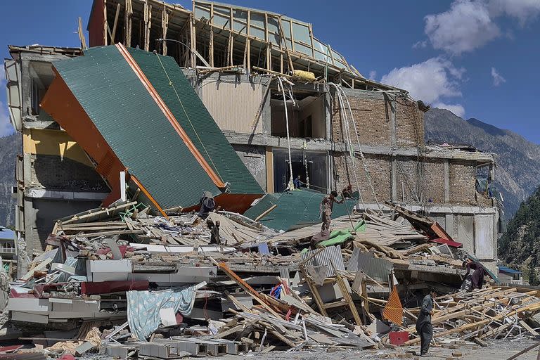 Paquistán; inundaciones; lluvias; monzón; mundo; evacuados; fotos del día;