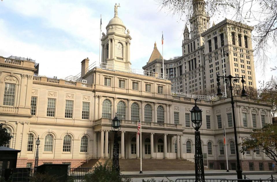 PHOTO: In this undated file photo, the City Hall building is shown in New York. (STOCK IMAGE/Getty Images)