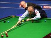 World Snooker Championship: Mark Williams hits out at World Snooker over ‘beef’ after not being allowed to see his son