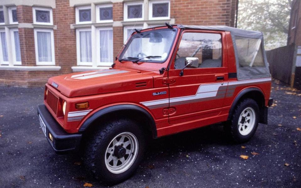 Suzuki SJ410 - Alamy Images 