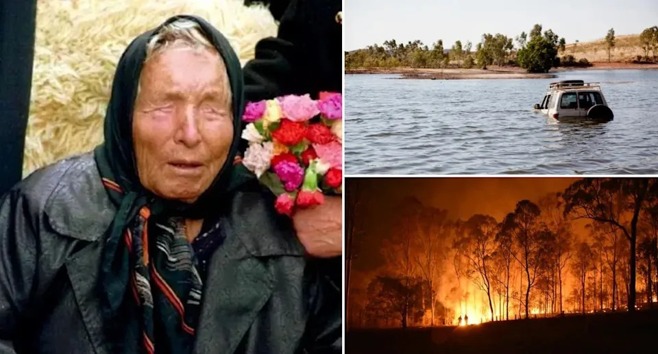 Baba Vanga predijo incendios forestales e inundaciones en Australia en 2022 (Fuente: Getty).
