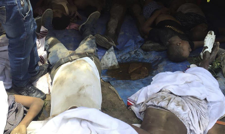 Stampede kills dozens in Ethiopia