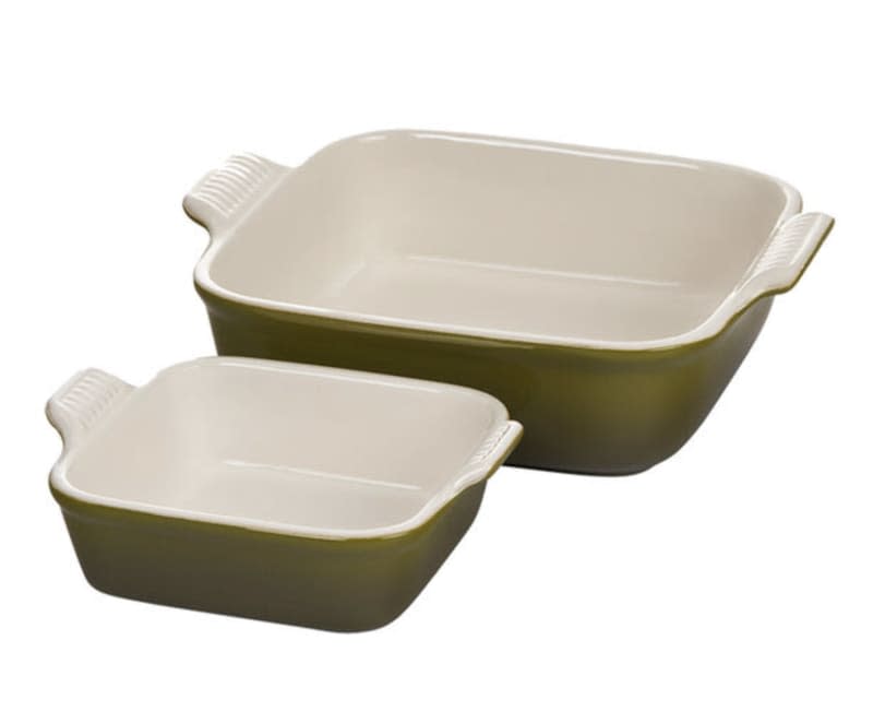 Heritage 2-Piece Square Baking Dish Set