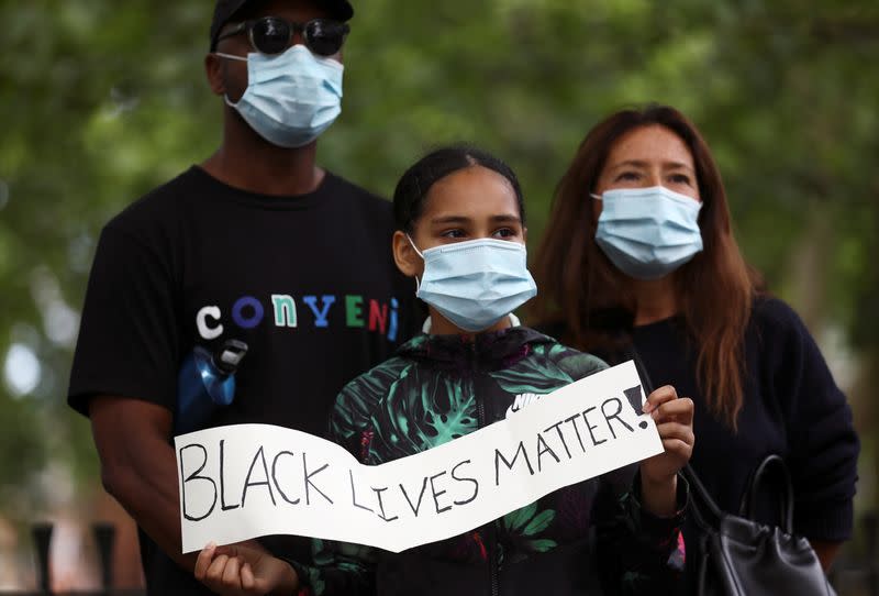 Black Lives Matter protest in London
