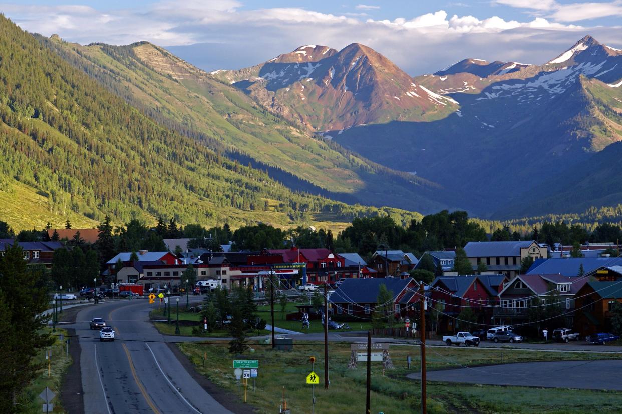 Crested Butte in Colorado