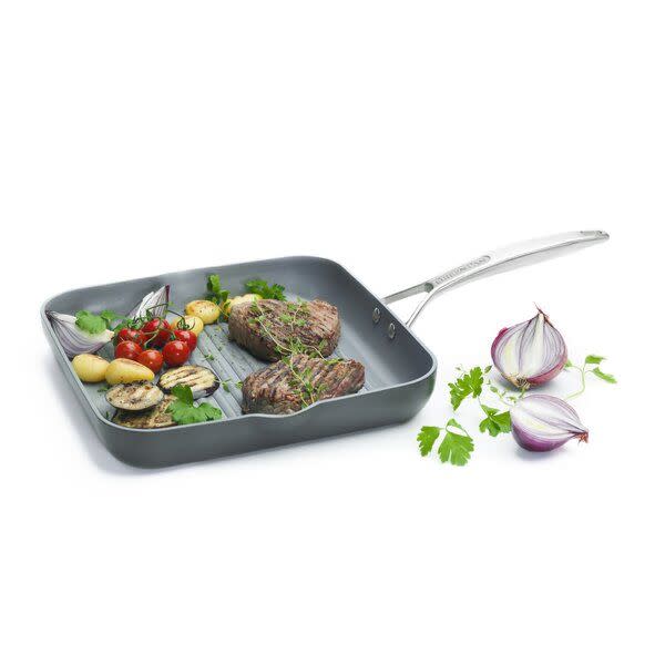 Paris 12" Non-Stick Grill Pan