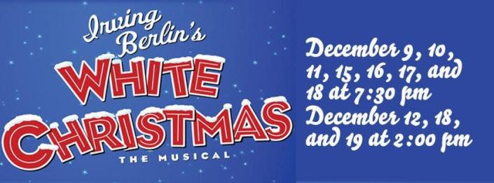 White Christmas The Musical to be put on by Shreveport Little Theatre this holiday season.