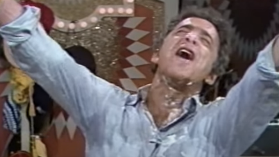 Chuck Barris on The Gong Show