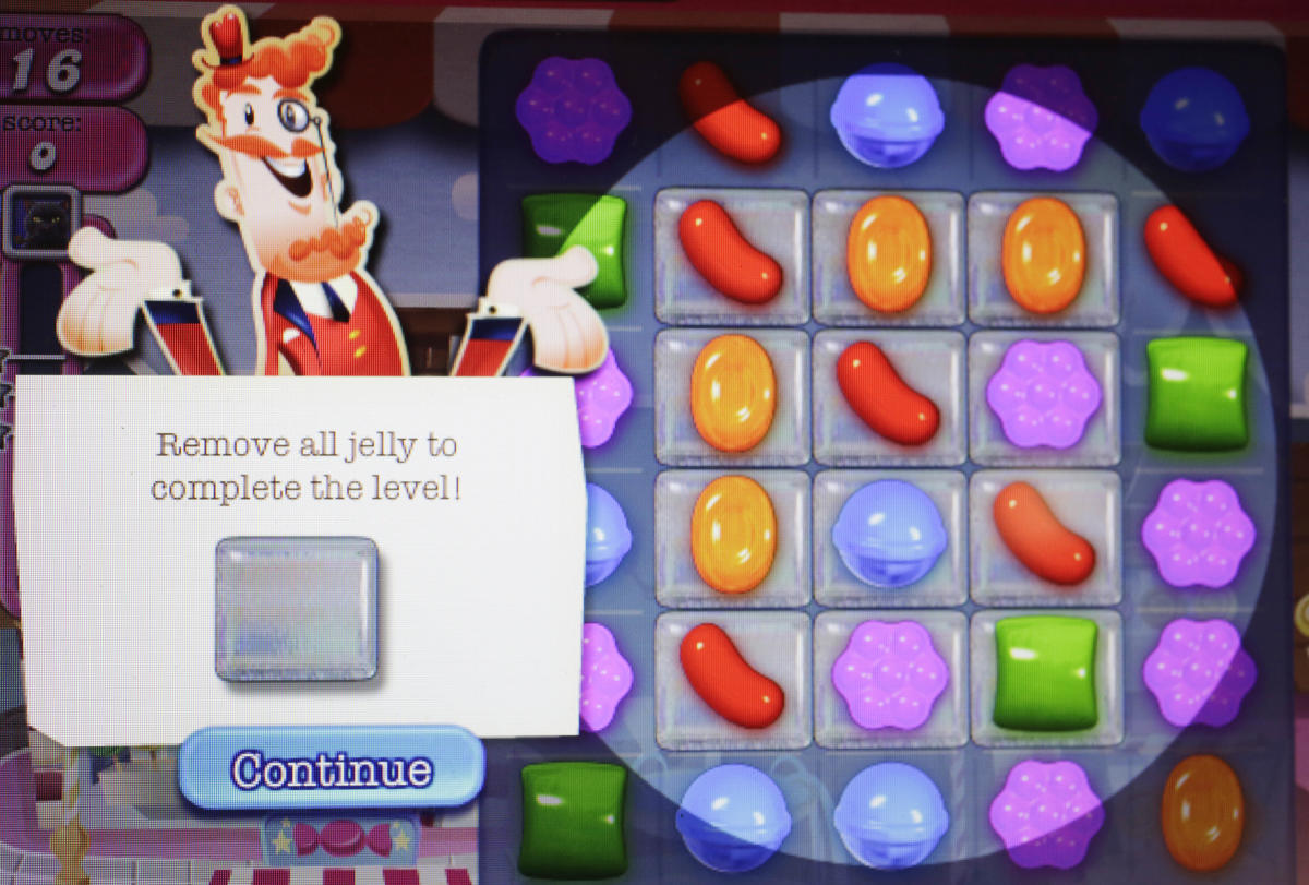 Candy Crush Maker Launches Sequel to Hit Mobile Game - WSJ