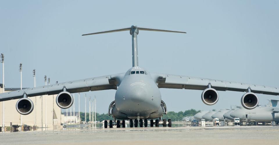 US Air Force C-5M Super Galaxy