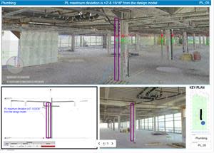 SolidSpac3 is a SaaS QA QC analysis and reporting solution for the commercial construction industry. Solidspac3 compares 2D or 3D design models to construction site laser scans, identifying construction errors and problems as they occur.