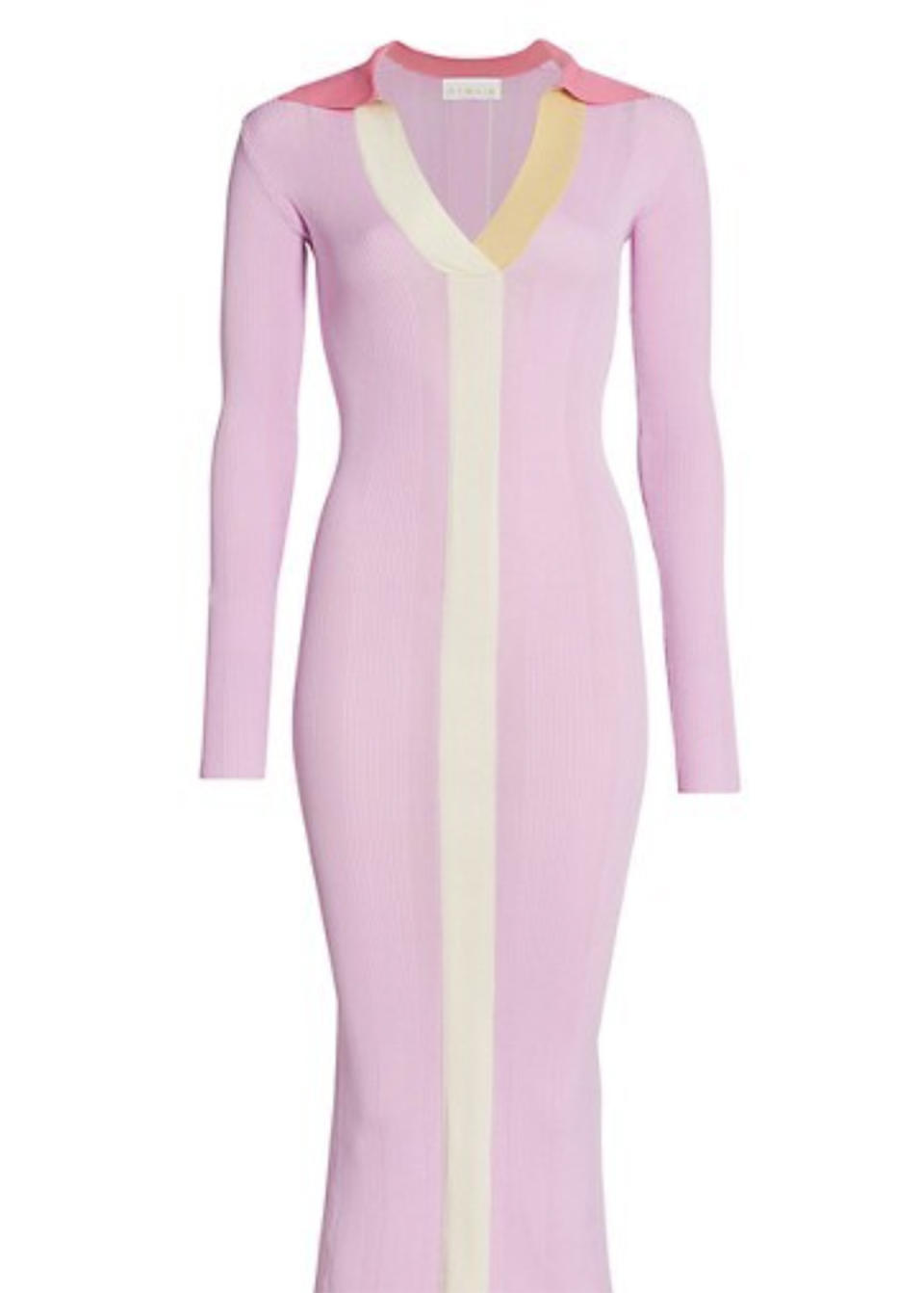 REMAIN Birger Christensen 'Joy Knit Midi Dress', $293.74 from Saks Fifth Avenue. Photo: Saks Fifth Avenue.