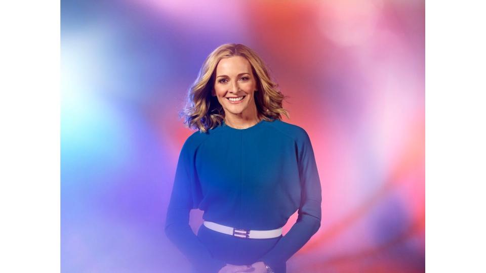 Paris 2024 Olympics presenter Gabby Logan