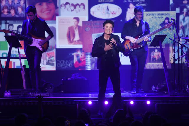 <p>Denise Truscello/Getty</p> Donny Osmond