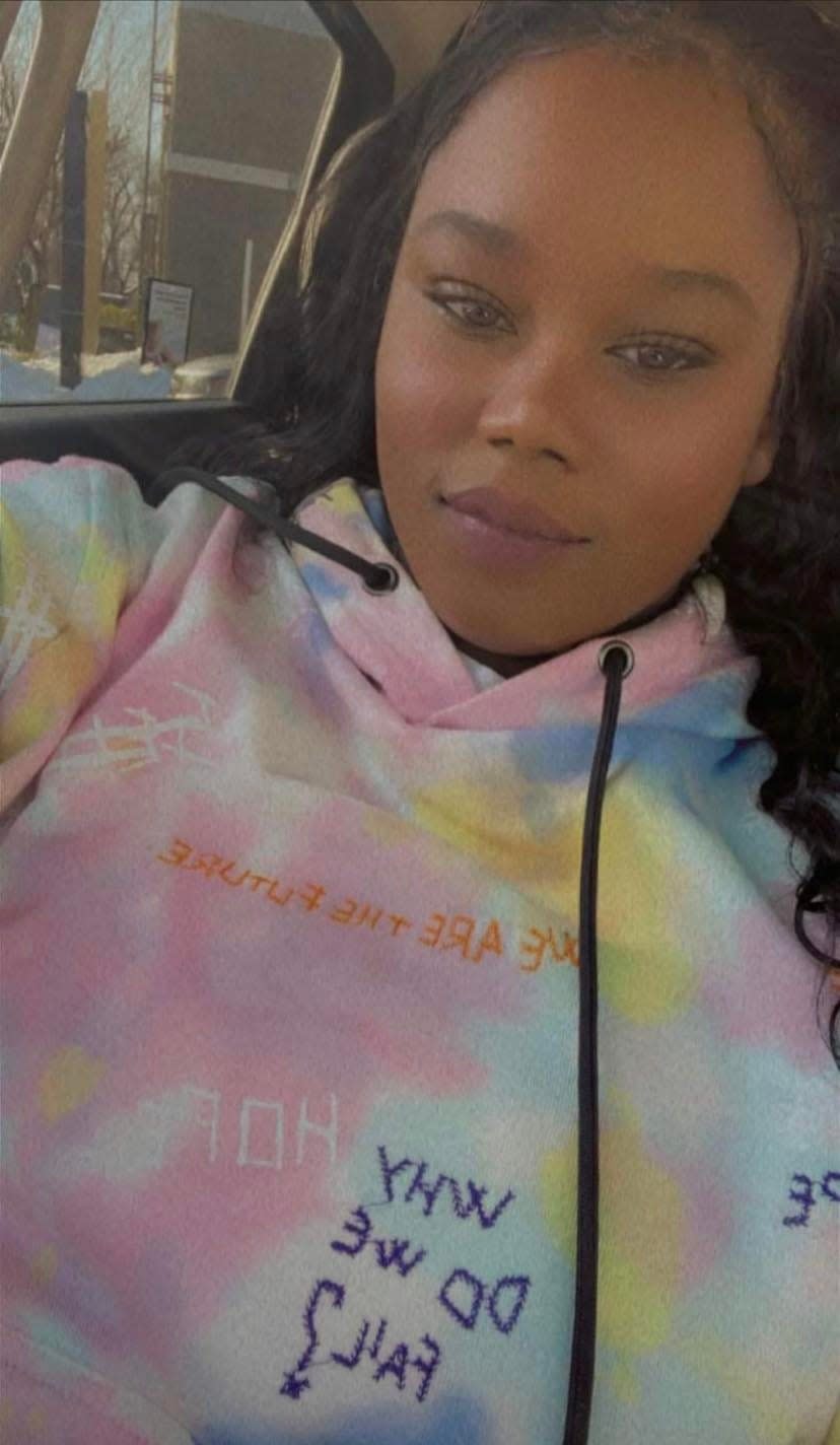 Ashanti Cox, 29, of Rochester, died in a car accident on Route 9 Saturday, July 23, 2022.