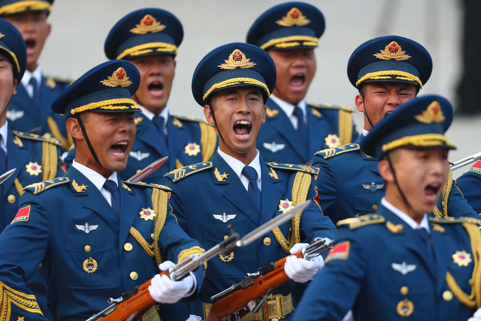 Peruvian President Pedro Pablo Kuczynski visits China