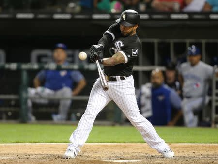 White Sox place Leury García on 10-day IL with lower back strain – NBC  Sports Chicago