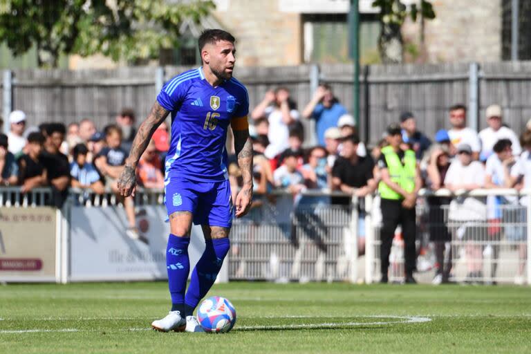 Nicolás Otamendi será el capitán de la selección argentina Sub 23 en los Juegos Olímpicos