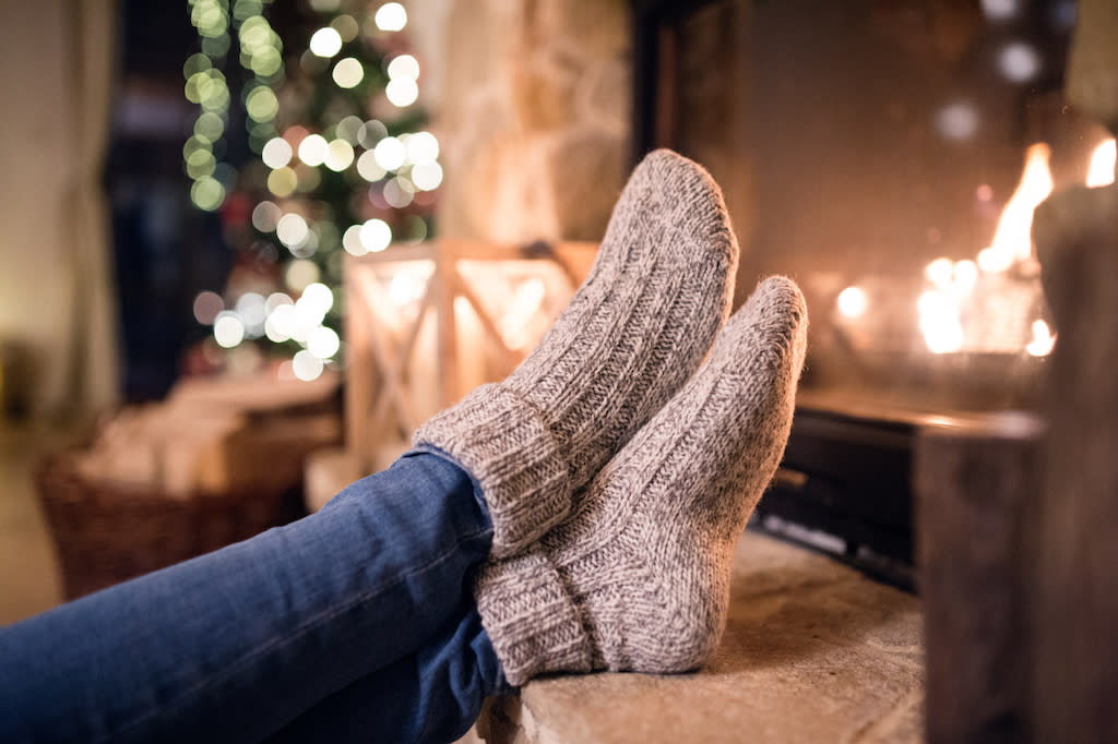 L'hiver, les pieds restent souvent froids à longueur de journée, et c'est normal. (Photo : Getty Images)