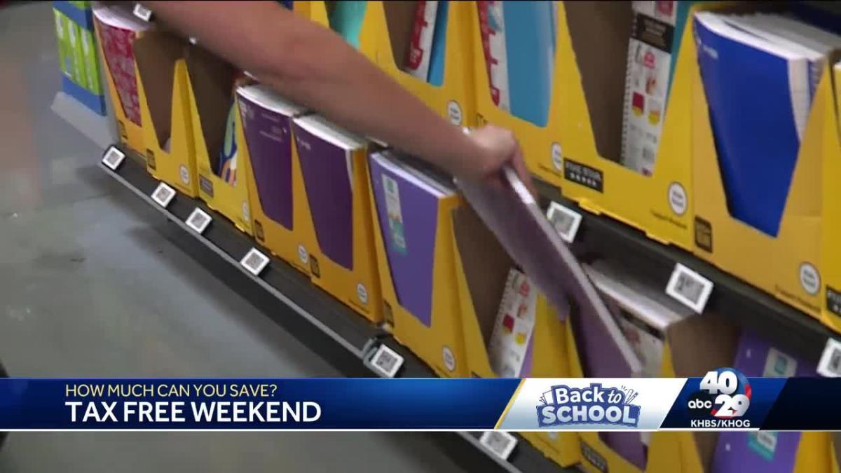 BacktoSchool TaxFree Weekend