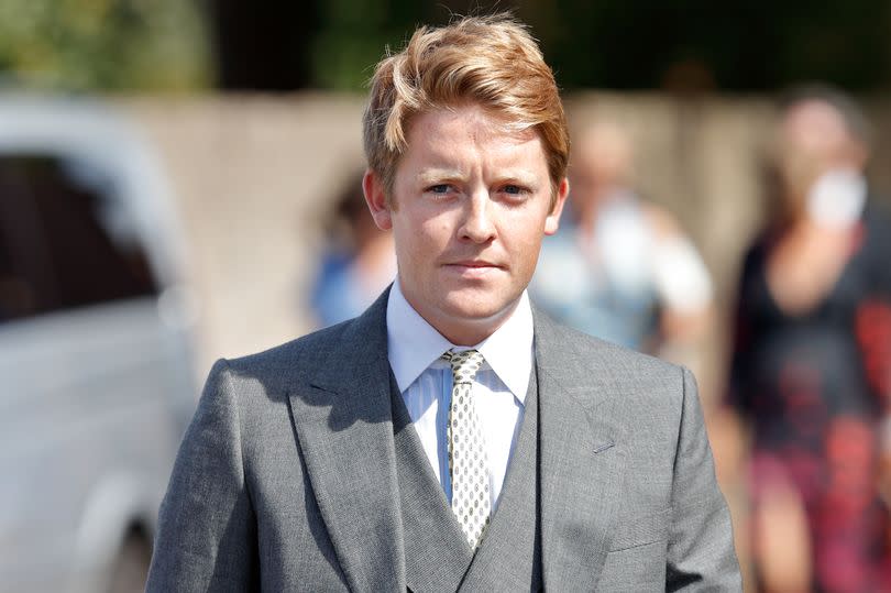 Hugh Grosvenor, the Duke of Westminster, is due to the tie the knot next month, but Prince Harry will not be in attendance despite him being Archie's godfather