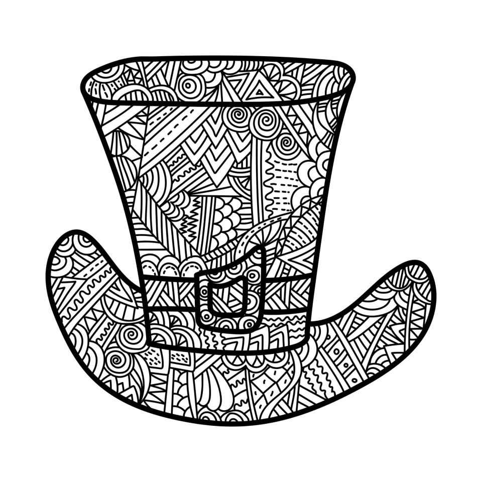 Detailed Hat